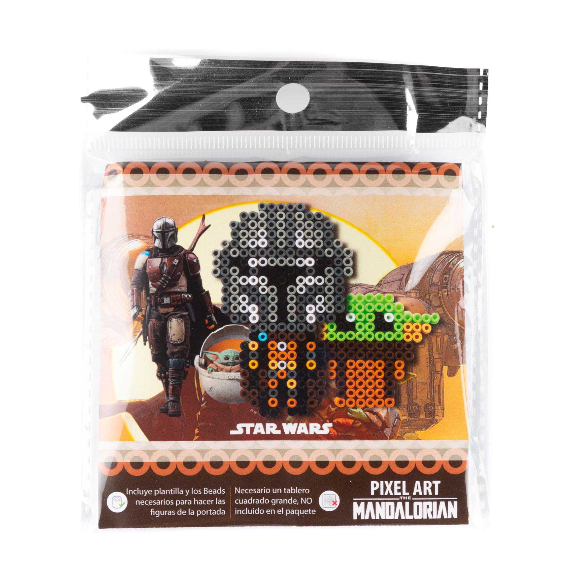 Paquete Star Wars The Mandalorian – Hama Beads Midi 5mm Avengers Pixel  Perler – Hamabeads Colombia