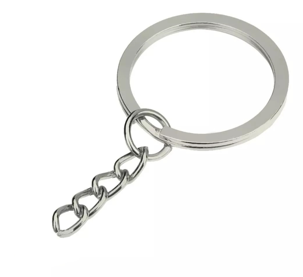 Argolla para Llavero x Docena