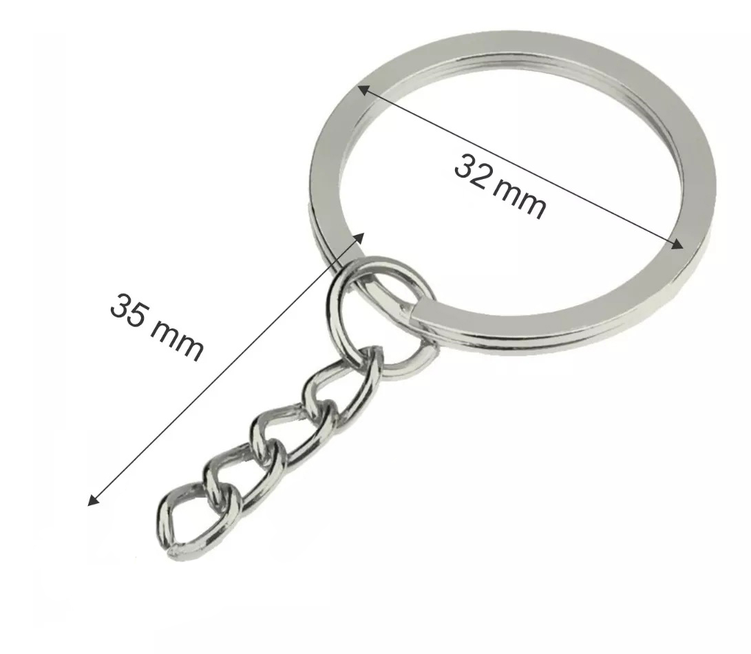 Argolla para Llavero x Docena - Imagen 3