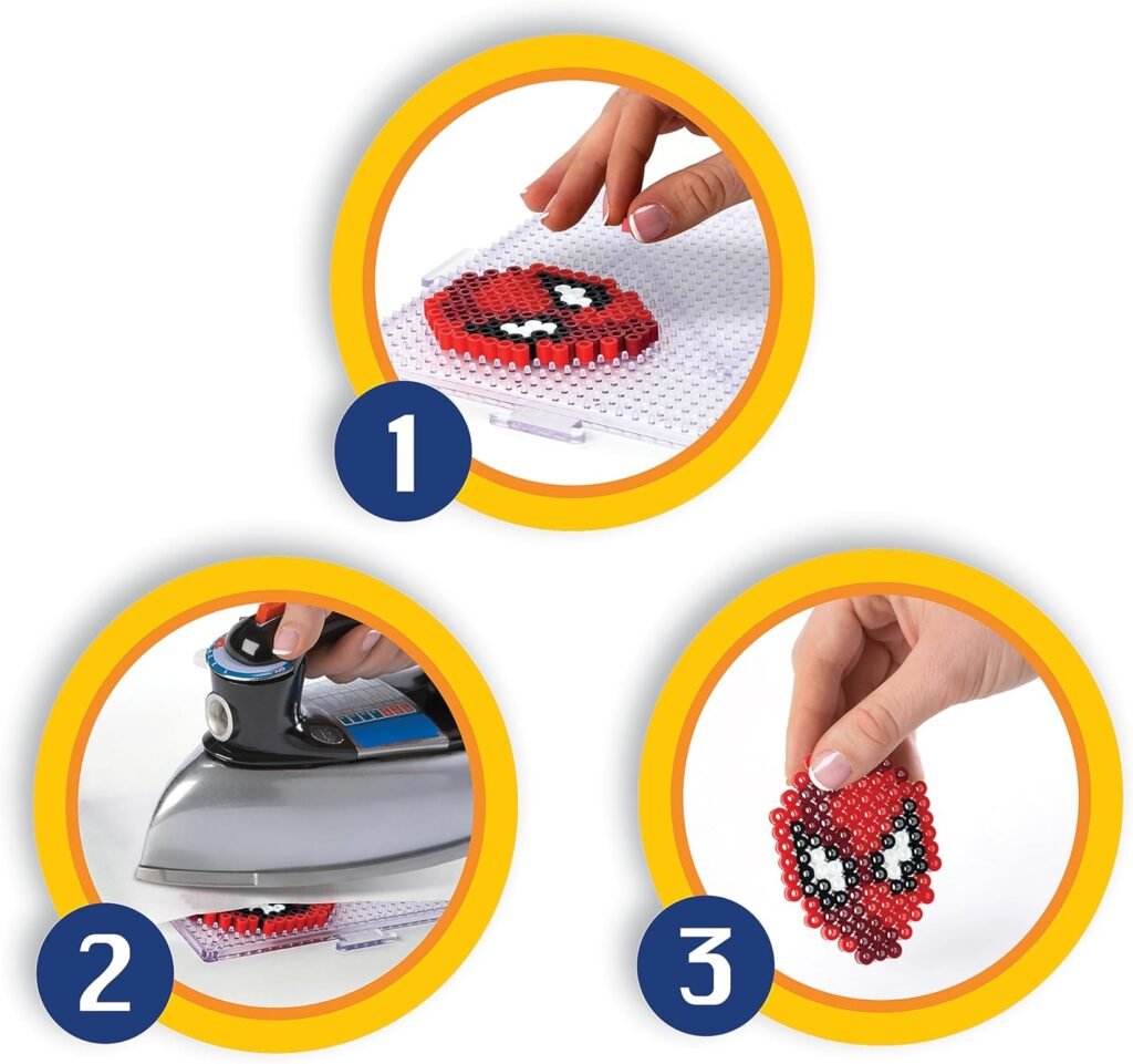 Set Grande – Spider-Man – Marvel Fuse Bead Kit, 4553pc, 12 Figuras ...